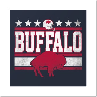 Buffalo Bills Vintage! Posters and Art